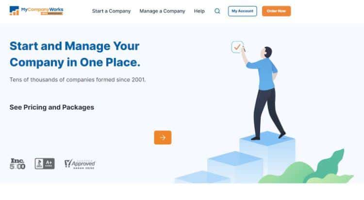 mycompanyworks homepage