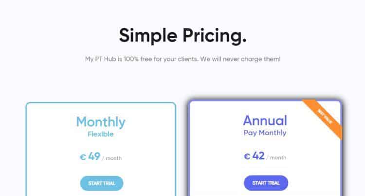 mypthub pricing