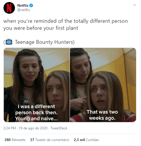 Netflix on Twitter