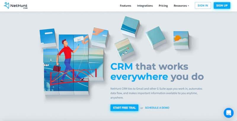 Nethunt CRM