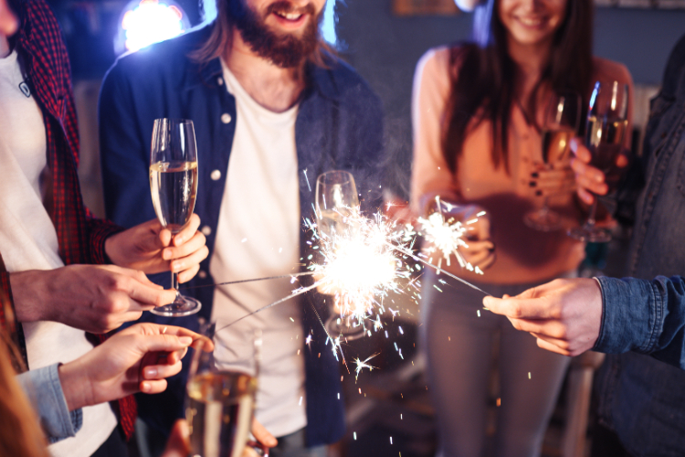 The 250+ BEST New Years Instagram Captions You Need for 2025
