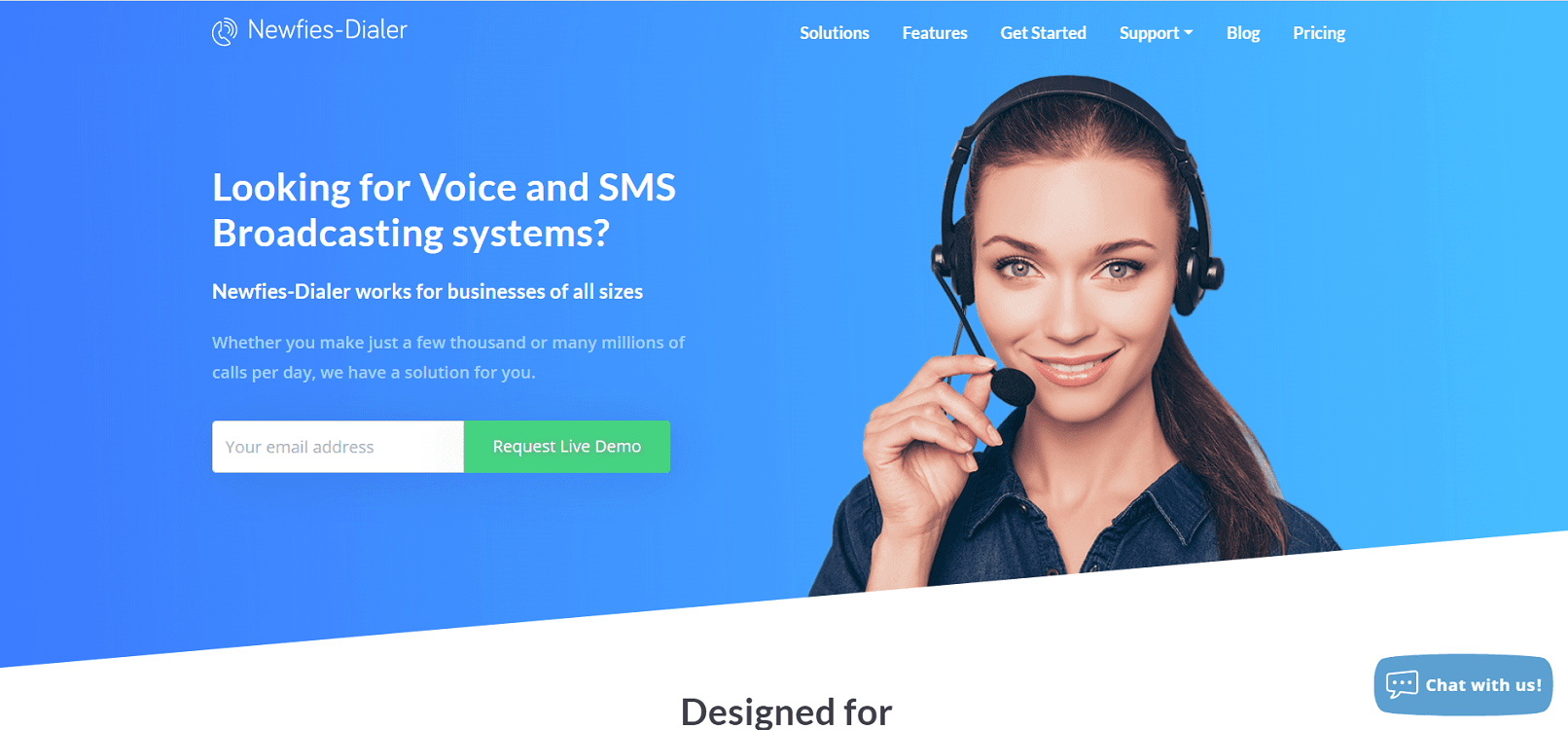 Newfies-dialer Homepage