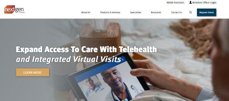 nextgen homepage