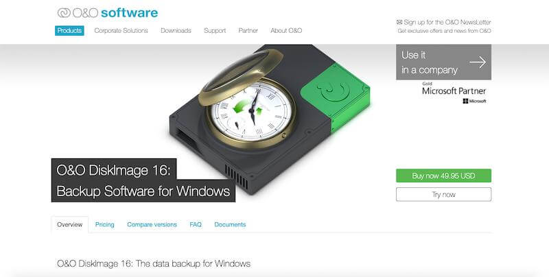 O&O DiskImage cover image