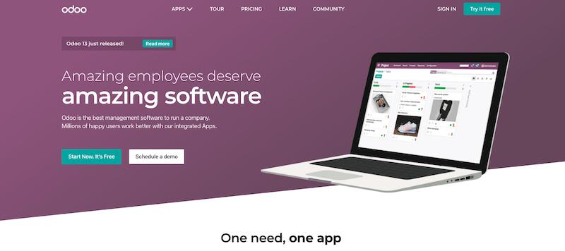Odoo Cover Image
