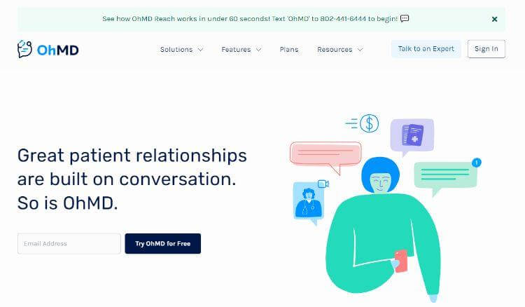 ohmd homepage