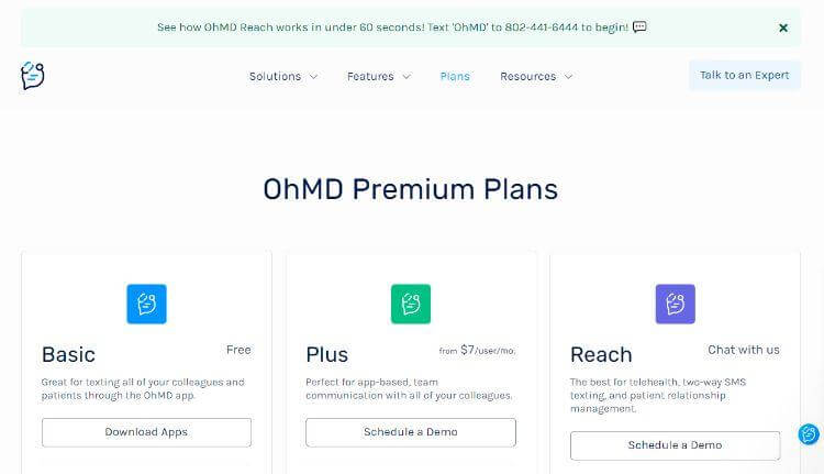 ohmd pricing