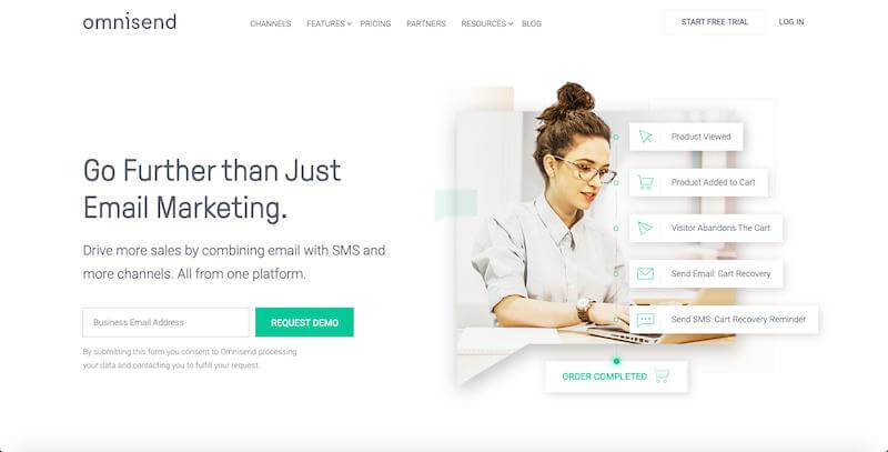 Omnisend Marketing Automation Software