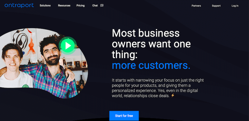 Ontraport Marketing Automation Software