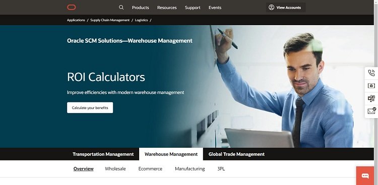 Oracle SCM Solutions
