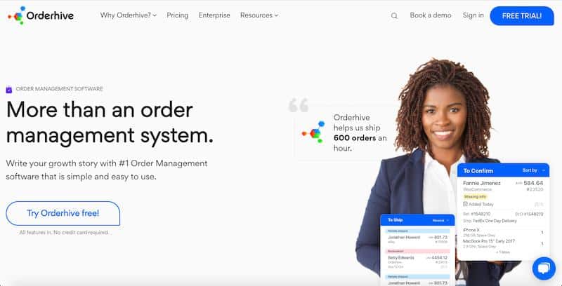 Orderhive: multichannel order management system