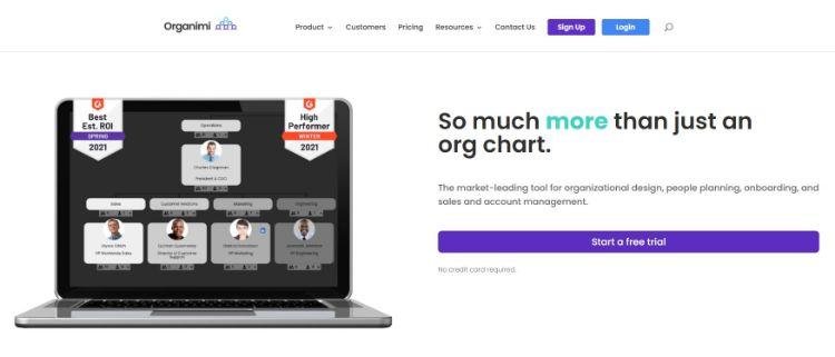 organimi homepage