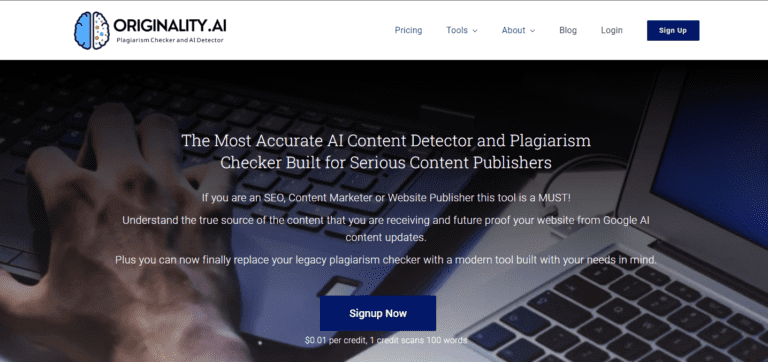 Originality AI Review: Detecting Artifical Intelligent Content