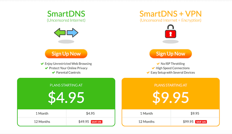 Overplay VPN pricing