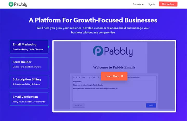 Pabbly Affiliate Program