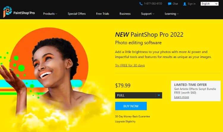 paintshoppro pricing