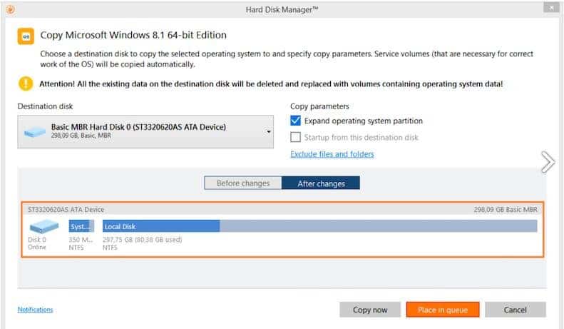 Paragon Drive: Hard Disk Manager