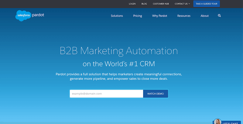 Pardot Marketing Automation Software