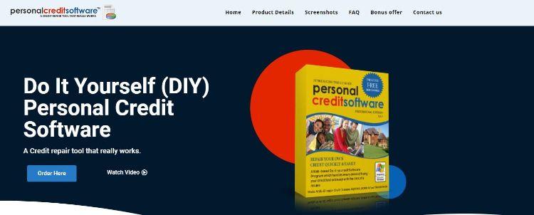 personalcreditrepairsoftware homepage