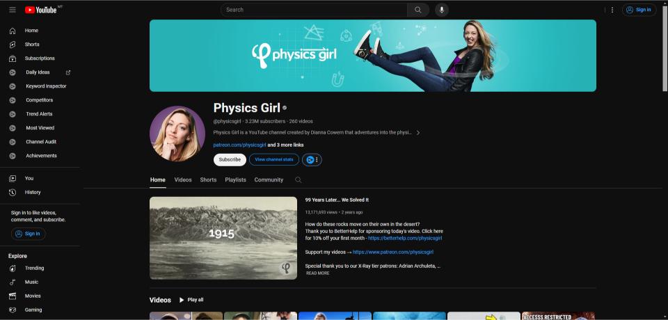Physics Girl