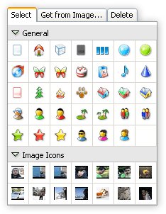 PicaJet Icons Feature