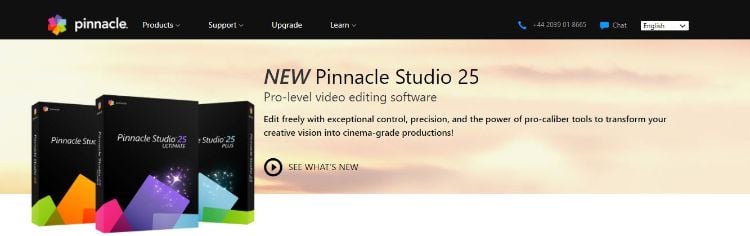 pinnacle studio homepage