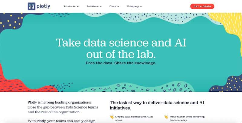 Plotly data visualization