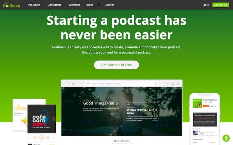 Podbean cover image