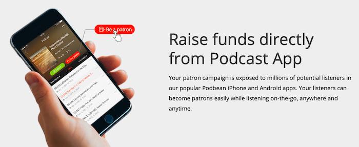 Podbean: Patron