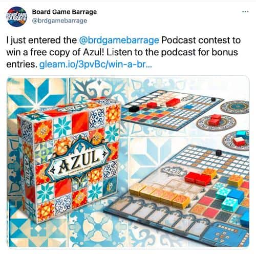 Podcast contests