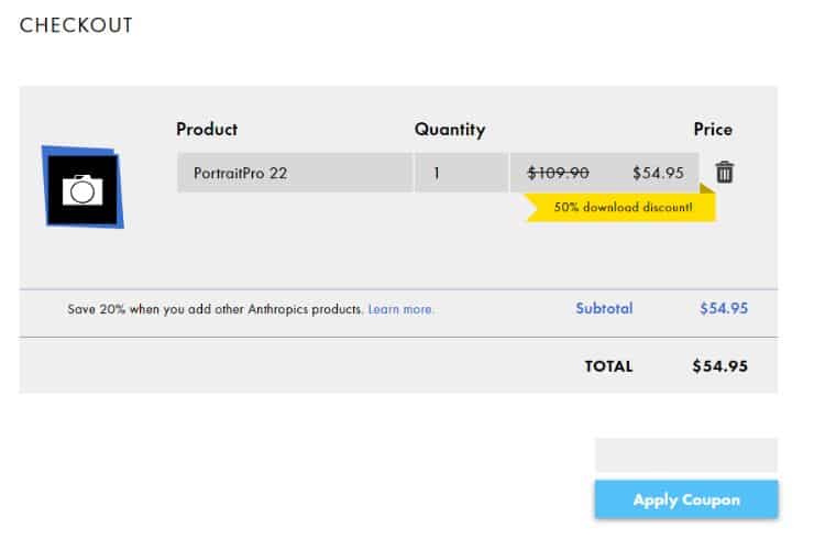 portrait pro pricing