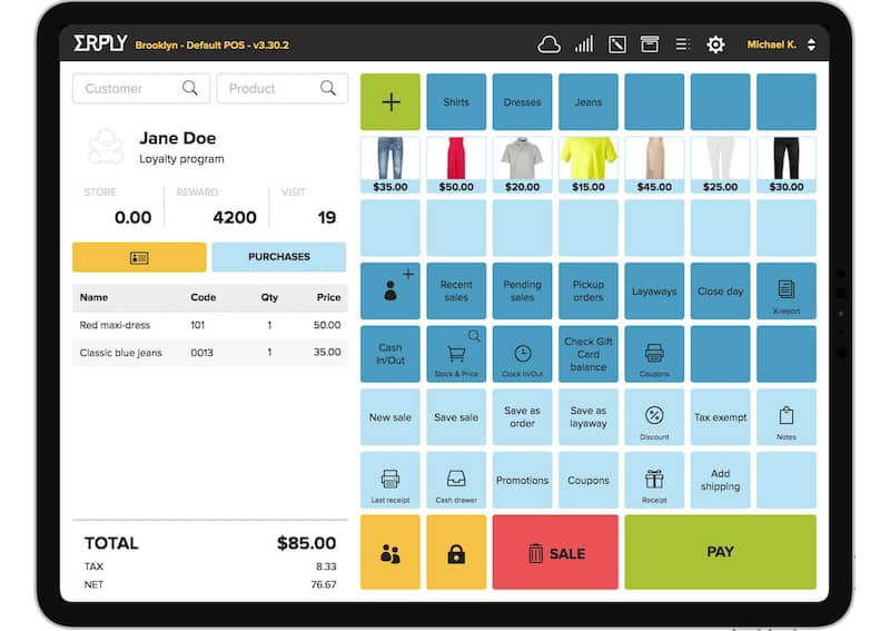 POS system design