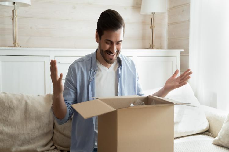 Product Unboxing Reactions