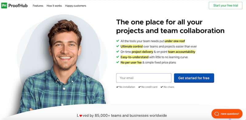 ProofHub cover image
