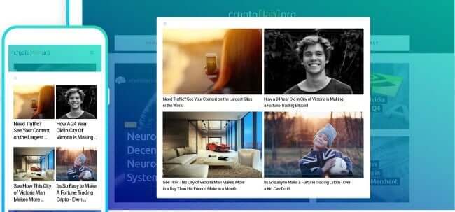 PropellerAds: Native Interstitials