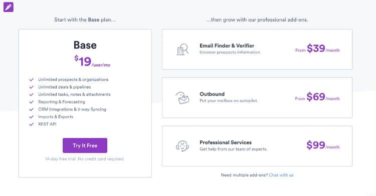 prospect.io pricing
