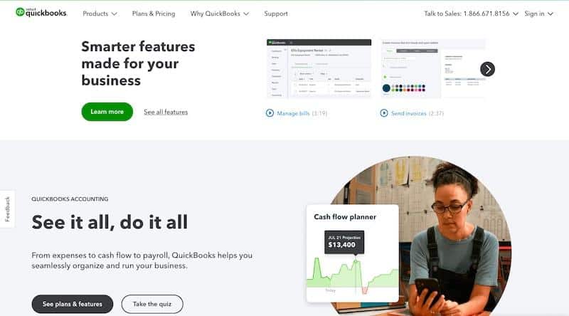QuickBooks: Cover Image