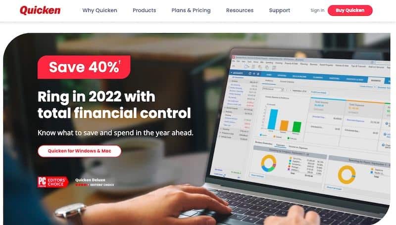 Quicken personal finances