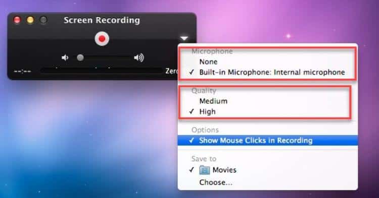 QuickTime Player app