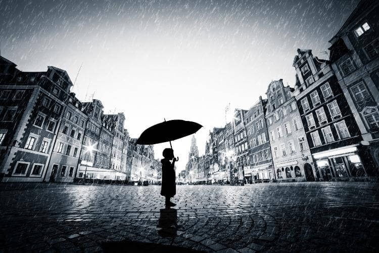 Rainy Day Quotes from Literature