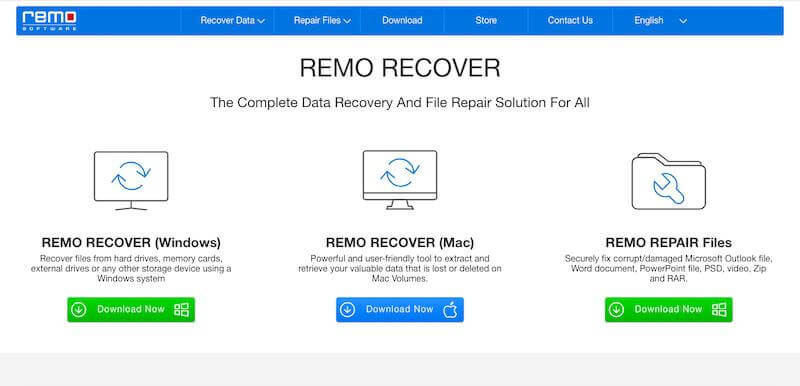Remo Recover: cover photo