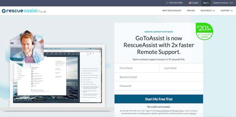 RescueAssist cover image