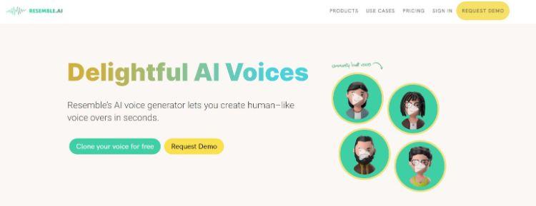 resemble homepage