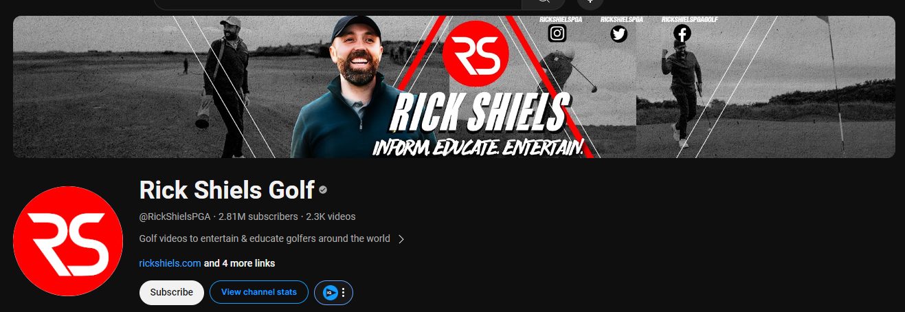Rick Shiels Golf