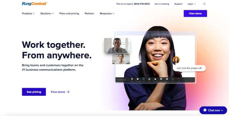 RingCentral: Best Conference Call Services