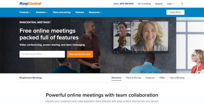 RingCentral: cloud-based communications solution
