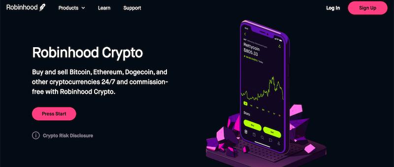 robinhood crypto buy sell same day