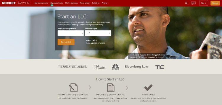 rocklawyer homepage