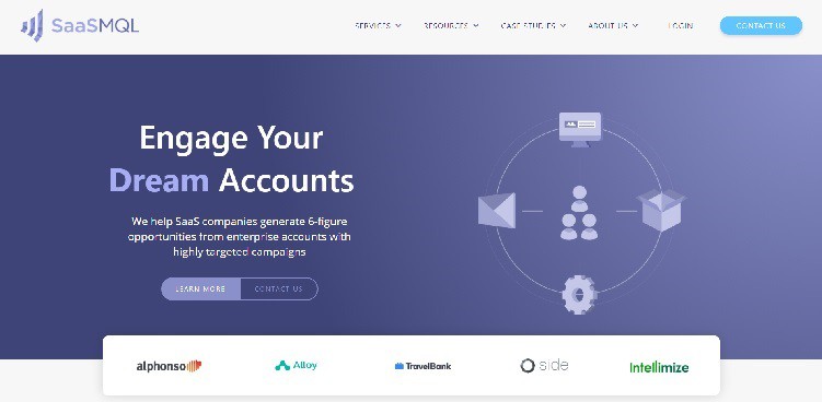 SaasMQL Homepage