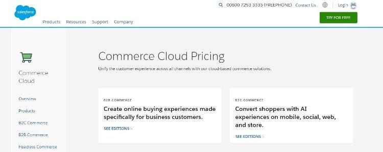 salesforce pricing